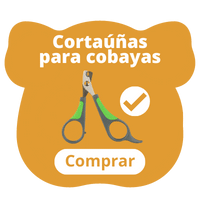 Producto cortaúñas para cobayas