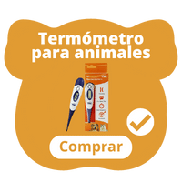 Producto termómetro digital para cobayas