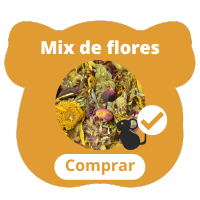 Mix de flores para cobayas